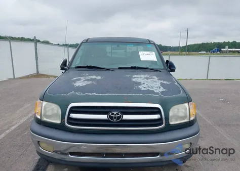 2000 Toyota Tundra Sr5 V8 from USA, damaged, VIN 5TBRT3414YS009367